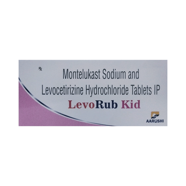 Levorub Kid Tablet