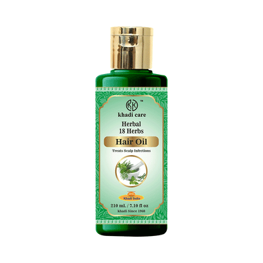 Khadi Care Herbal Hair Oil 18 Herbs