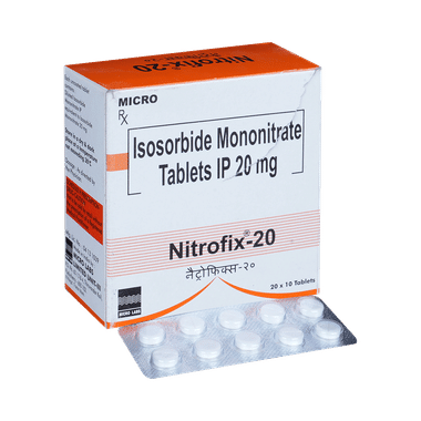 Nitrofix 20 Tablet