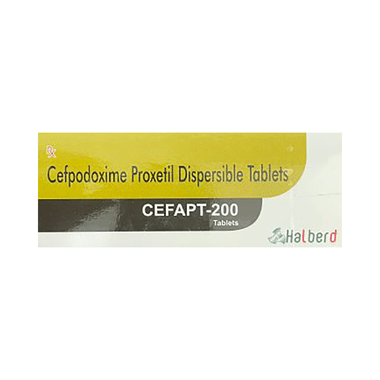 Cefapt 200 Tablet DT