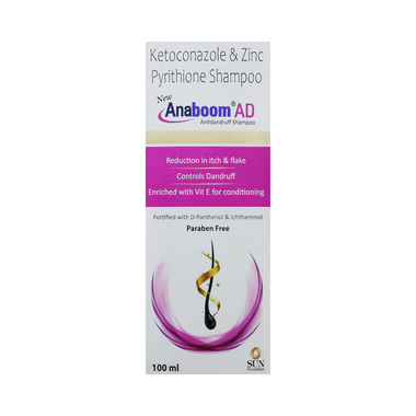 New Anaboom AD Antidandruff Shampoo