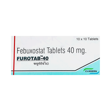 Furotab 40 Tablet