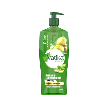 Dabur Vatika Natural Intense Moisturizing Shampoo