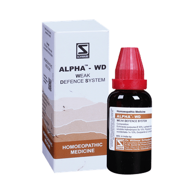 Dr Willmar Schwabe India Alpha - WD Drop