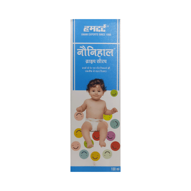 Hamdard Naunehal Gripe Syrup