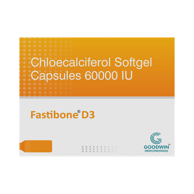 Fastibone D3 Softgel Capsule