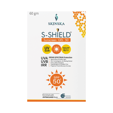 S-Shield Gel SPF 50