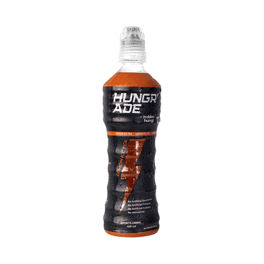 Hungr'Ade by Hidden Hungr Sports Drink Lemon Ice Tea