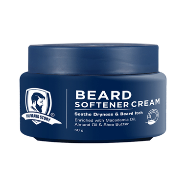 The Beard Story Beard Softener Cream