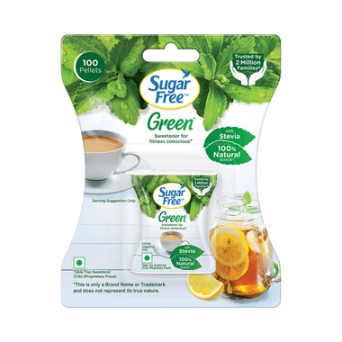 Sugar Free Green Stevia For Calorie Conscious | Pellets