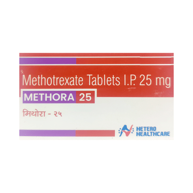 Methora 25 Tablet