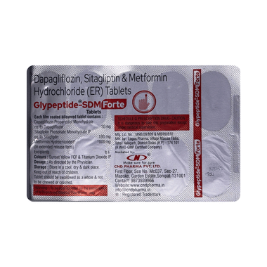 Faronac-SDM Forte Tablet ER