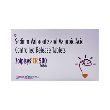 Zolpisys CR 500 Tablet