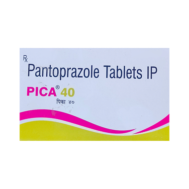 Pica 40 Tablet
