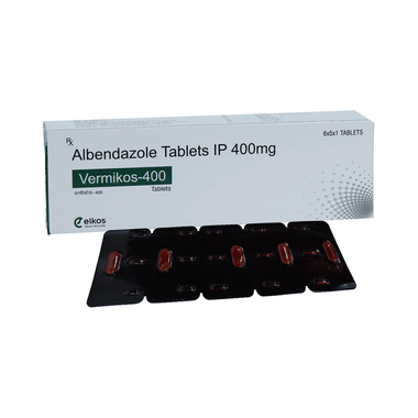 Vermikos 400mg Tablet