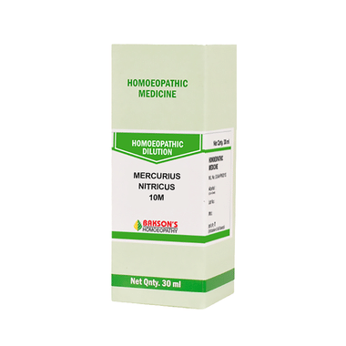 Bakson's Homeopathy Mercurius Nitricus Dilution 10M