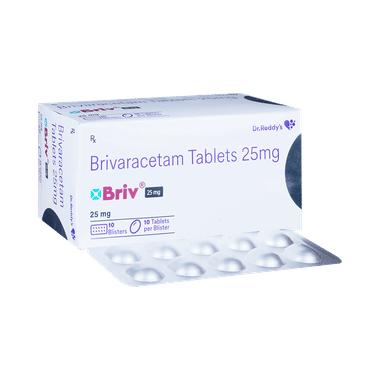 Briv 25mg Tablet