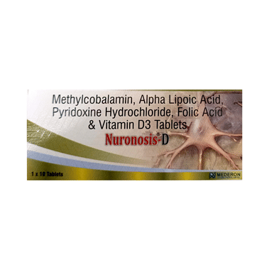 Nuronosis-D Tablet
