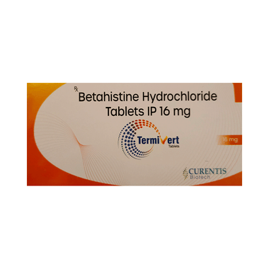 Termivert 16mg Tablet