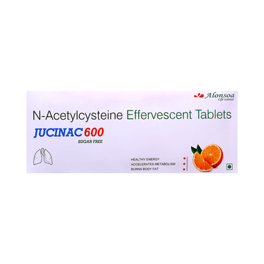 Jucinac 600mg Tablet