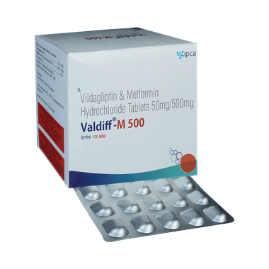 Valdiff-M 500 Tablet