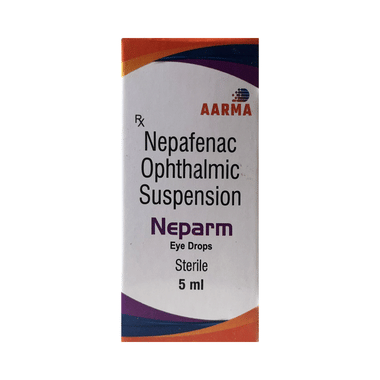 Neparm Eye Drop