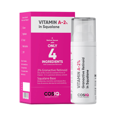 Cosiq Vitamin A 2% Granactive Retinoid in Squalane