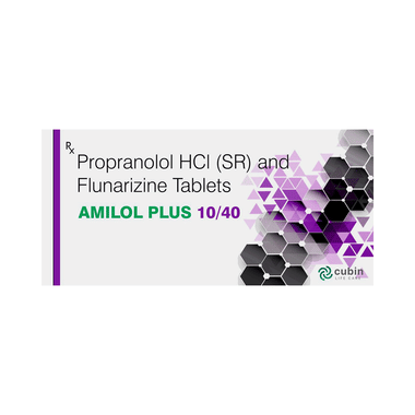 Amilol Plus 10/40 Tablet SR