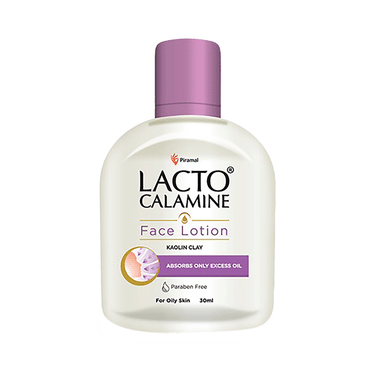 Lacto Calamine Oil Balance Lotion with Kaolin Clay for Oily Skin | Paraben Free