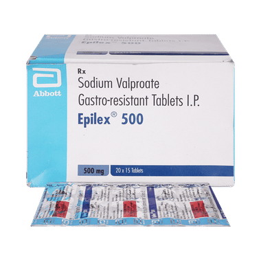 EPIlex 500 Tablet