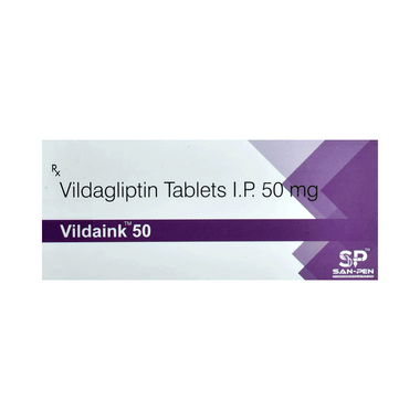 Vildaink 50 Tablet