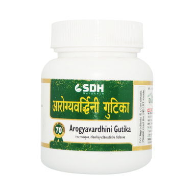 SDH Naturals Arogyavardhini Gutika Tablet