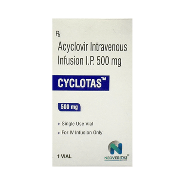 Cyclotas 500mg Injection