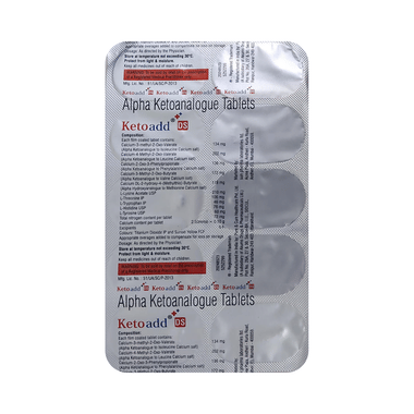 Ketoadd DS Tablet