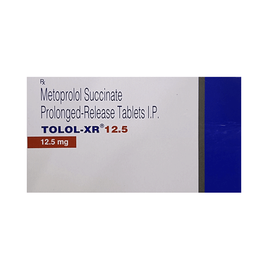 Tolol-XR 12.5 Tablet