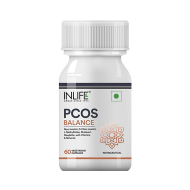 Inlife PCOS Balance Vegetarian Capsule
