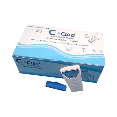 C Cure Disposable Surgical Skin Blade / Prep Razor