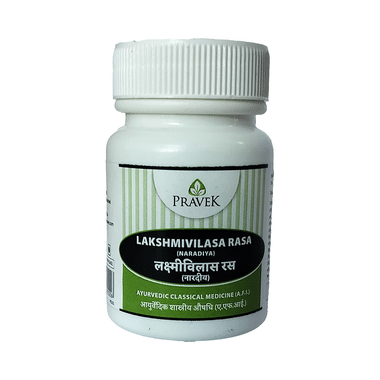 Pravek Lakshmivilas Ras 300mg Tablet