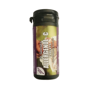 St. George’s Allergenol-C Tablet