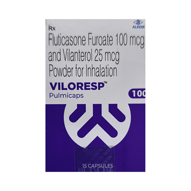 Viloresp 100 Pulmicaps
