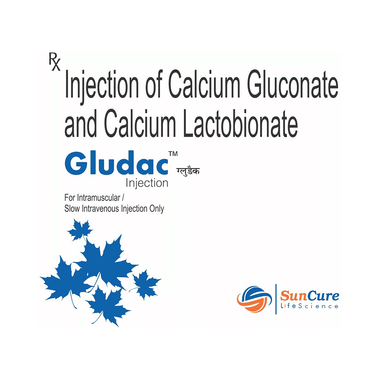 Gludac Injection