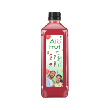 Alo Frut Aloevera + Guava Juice