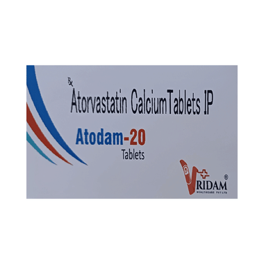 Atodam 20 Tablet