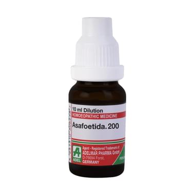 ADEL Asafoetida. Dilution 200