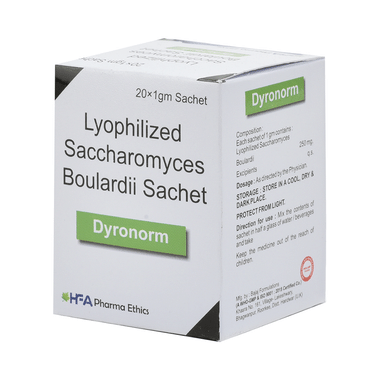 Dyronorm Sachet