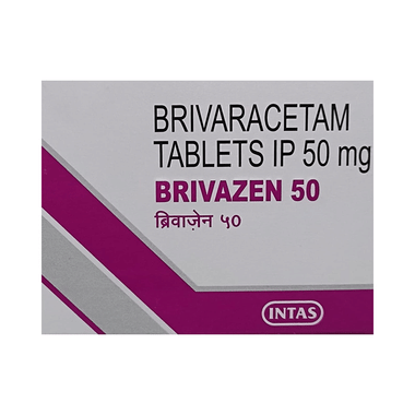 Brivazen 50 Tablet