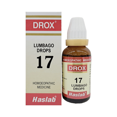 Haslab Drox 17 Lumbago Drop