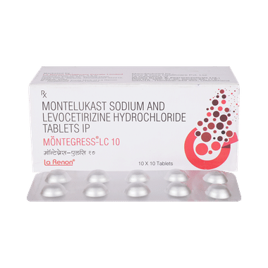 Montegress LC 5mg/10mg Tablet