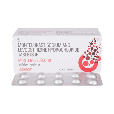 Montegress LC 5mg/10mg Tablet
