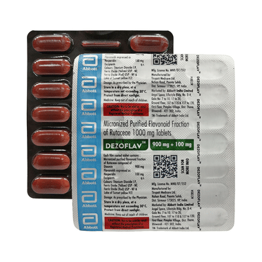 Dezoflav Tablet